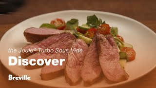 The Joule® Turbo Sous Vide  Sous vide perfection in half the time  Breville USA [upl. by Doerrer]