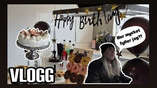 63 Vi fyller år 🥳  VLOGG [upl. by Nahamas512]