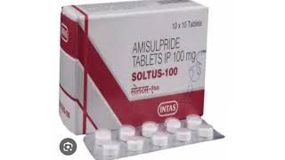 SOLTUS 100 Tablets AMISULPRIDE TABLETS IP 100 mg [upl. by Yv]