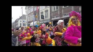 carnavalstoet Maastricht 2024 [upl. by Atrebla]