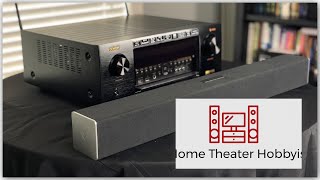 HT Basics Connecting a Soundbar to an AV Receiver [upl. by Michaela]