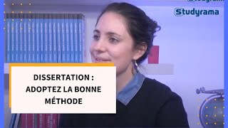 Dissertation  adoptez la bonne méthode [upl. by Akere]