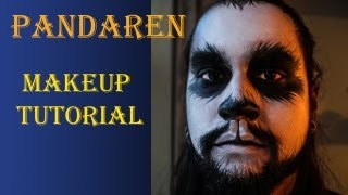 Pandaren Makeup Tutorial [upl. by Naves123]