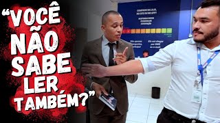 IDOSA É SOCORRIDA EM COMPRA QUE FEZ SOZINHA [upl. by Atiek]