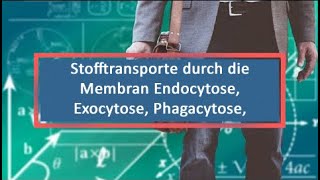 Stofftransporte durch die Membran Endocytose Exocytose Phagacytose Pinocytose [upl. by Erlandson]