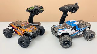 RC Mad racing Vs RC RC Storm Car Unboxing amp testing  fight [upl. by Idnaj]