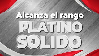 ENTRENAMIENTO ELITE quotALCANZA EL RANGO DE PLATINO SOLIDOquot [upl. by Emeline]