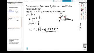 Trigonometrie Teil 4 von 6 Arcussinus Arcuscosinus Arcustangens [upl. by Ynaffad]