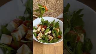 Arugula Salad  Rucola Salat 🥗 سلطة روكا arugula rucola salad christmas سلطة recipe cooking [upl. by Eveleen]