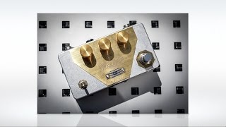 SviSound Overzoid oz01  Overdrive Pedal Demo [upl. by Yelsnik]