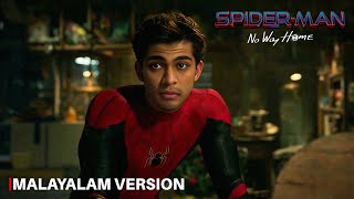 SPIDERMAN No Way Home Trailer  Malayalam Version [upl. by Honebein984]