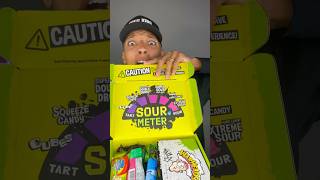 Warheads Sent Me A Package EXTREME SOUR TEST 🫢 [upl. by Aowda]