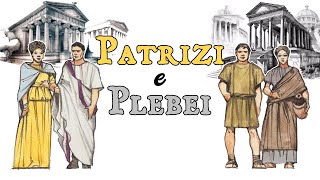 👸🏻👩🏻‍🌾 PATRIZI e PLEBEI  Secessione della Plebe Menenio Agrippa Riforma Agraria dei Gracchi [upl. by Noah801]