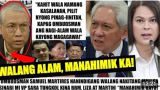 Good News OMBUDSMAN Nakialam Na Kahit Walang KASALANAN Pinagiinitan [upl. by Ennyl302]