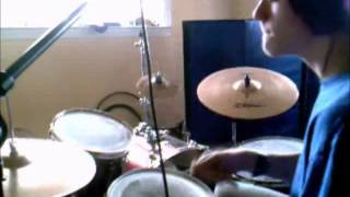 Drum Cover  Myxomatosis  Radiohead [upl. by Aserehc184]