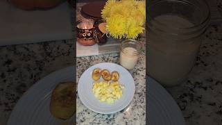 Sunday breakfast breakfast brunch food shake smoothie sahm subscribe [upl. by Aynekat575]