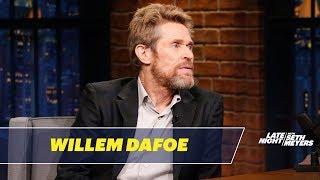 Willem Dafoe Gets Mistaken for Mick Jagger [upl. by Nonnelg]