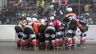 Impressionen vom Play Off Spiel IHC Rothrist  SHC Rossemaison [upl. by Ylam]