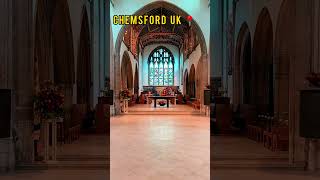 CHELMSFORD ESSEX UK📍🏞️🌷  travel shorts ytshorts chelmsford centralpark cathedral highstreet [upl. by Hakeem673]