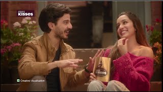 HERSHEY’S KISSES TVC ft Shraddha Kapoor  BoyGirl  SayItWithAKiss [upl. by Ileyan]