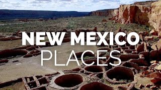 10 Best Places to Visit in New Mexico  Travel Video [upl. by Shore]