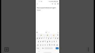 How to spoof android user agent [upl. by Bryna]