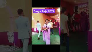 Oriye oriye madhu chuye🙏🚩 latest shortvideo reels minivlog purple durgapuja 2024 [upl. by Anavi]