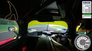 Spa 2024 Ligier LMP3 onboard with Nick Adcock [upl. by Ayotaj]