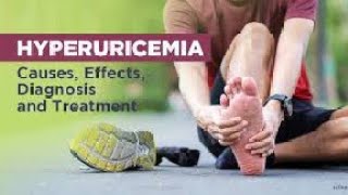 hyperuricemia and its Treatment Gout hyperuricaemia treatment drbadarkhan kneeepain jonpain [upl. by Nyrrek]