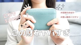 【楽天で購入】コンパクト財布は使いやすい？半年使用して分かったこと [upl. by Ellirehs]