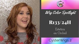 Wig Color Spotlight R13324H by Estetica on Orchid [upl. by Assilram]