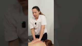 Back pain massage  Массаж спины [upl. by Anaxor]