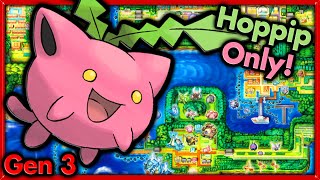 Can I Beat Pokemon Fire Red with ONLY Hoppip 🔴 Pokemon Challenges ► NO ITEMS IN BATTLE [upl. by Kjersti540]