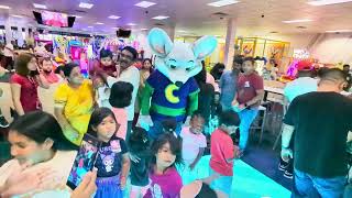 Chuck E Cheese Bday Dance [upl. by Atekram]