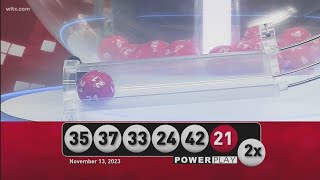 Powerball November 13 2023 [upl. by Yale]