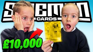 WE PACKED A £10000 TOPPS SIDEMEN SIDECARD 🤯😱 [upl. by Anica]