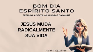 JESUS MUDA RADICALMENTE DUA VIDA [upl. by Kenti]