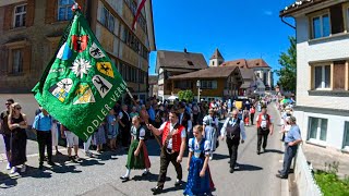 Umzug Nordostschweizer Jodlerfest Appenzell 2022 Teil 1 [upl. by Mayda]