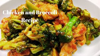 Chicken and Broccoli Recipe [upl. by Attenaej]