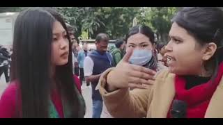 Tahchanu hohin asei hoi lheh uve  Kuki Protest in Delhi [upl. by Lamarre]