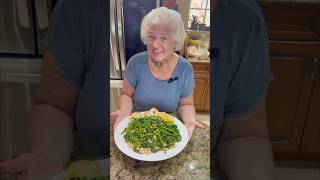 Cannellini Beans amp Rapini simplecooking cooking dinnerrecipe easyrecipe grandma [upl. by Amehsat147]