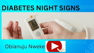 diabetes night signs you should never ignore [upl. by Femi65]