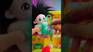 Satisfying With Unboxing amp Review Miniature Cleaning House Playset Video ASMR No Music asmr [upl. by Ohploda]