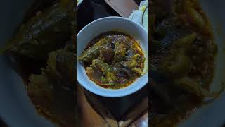 Okra Stew With Assorted Meat and Banku  shorts ghana food [upl. by Llebyram]