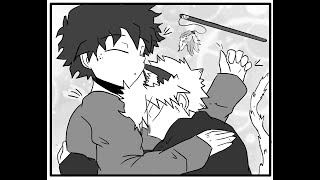 Bakudeku  My beloved hybrid Mini comic [upl. by Branch]