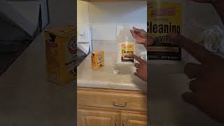 My special Cleaning Solution VingerDawnBaking Soda and water ampEssential Oils [upl. by Malita]