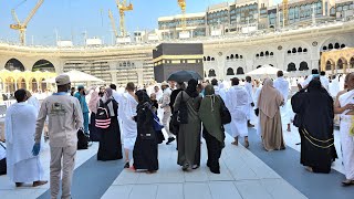 Makkah Haram Sharif  November 21 2024  Kaaba Live🔴 Azan  beautiful View Masjid Al Haram  Saudi [upl. by Warfield784]