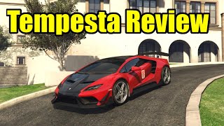 GTA 5  Is The Tempesta Worth It Pegassi Tempesta Review [upl. by Eiznekcam566]