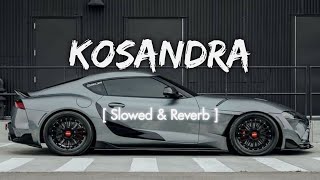 KOSANDRA LoFi SONG  SLOWED AND REMIX  LISTEN WITH ABHI lofi reverb slowed music song gaming [upl. by Teak]