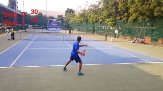 RGT Tennis Tournament Noida Stadium Round 1 Match Set 2 [upl. by Lu]